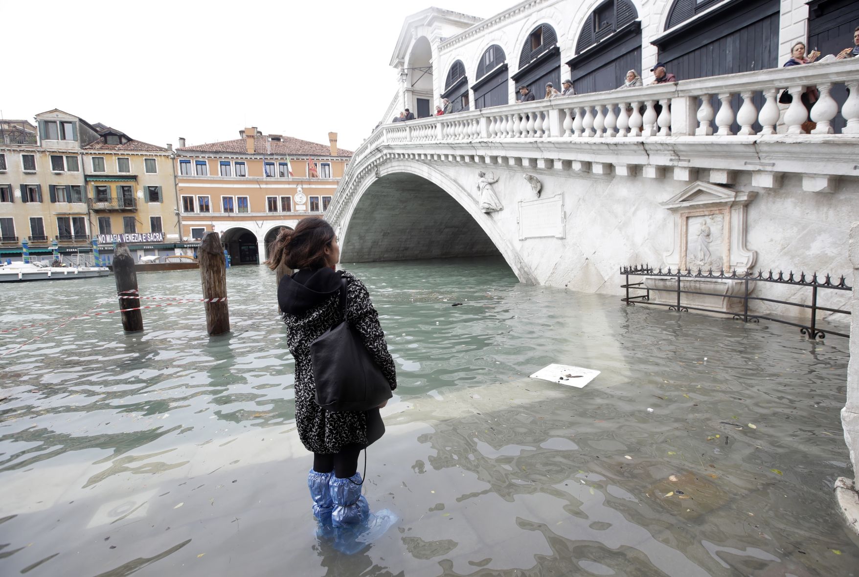 Italy Venice flooding